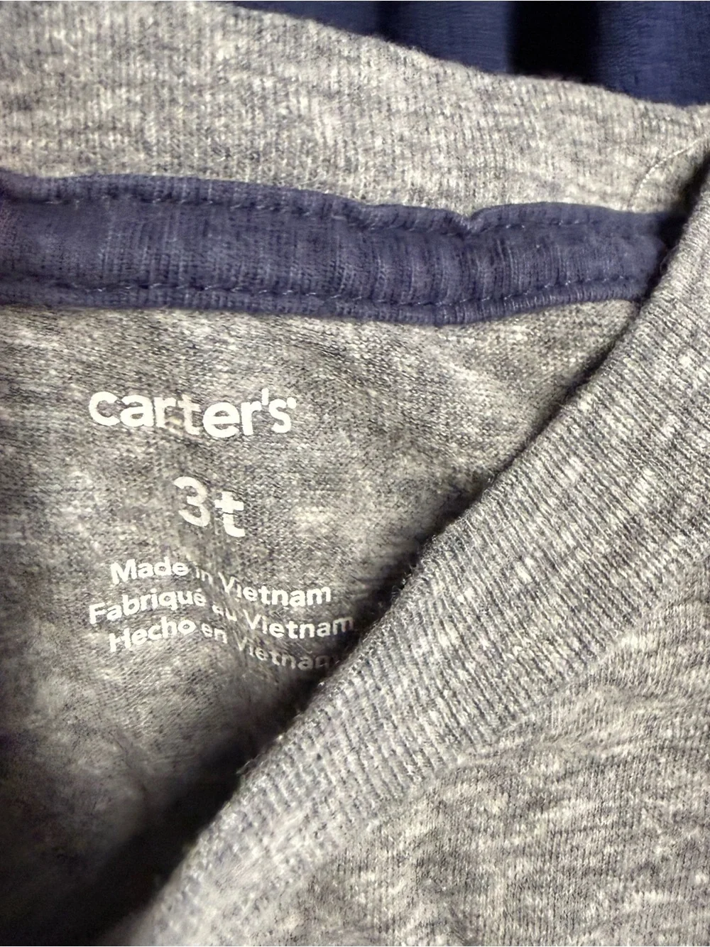 Carters all size